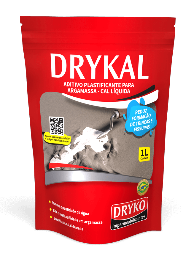 DRYKAL Aditivo L quido Para Argamassa Impermeabilizante De Qualidade