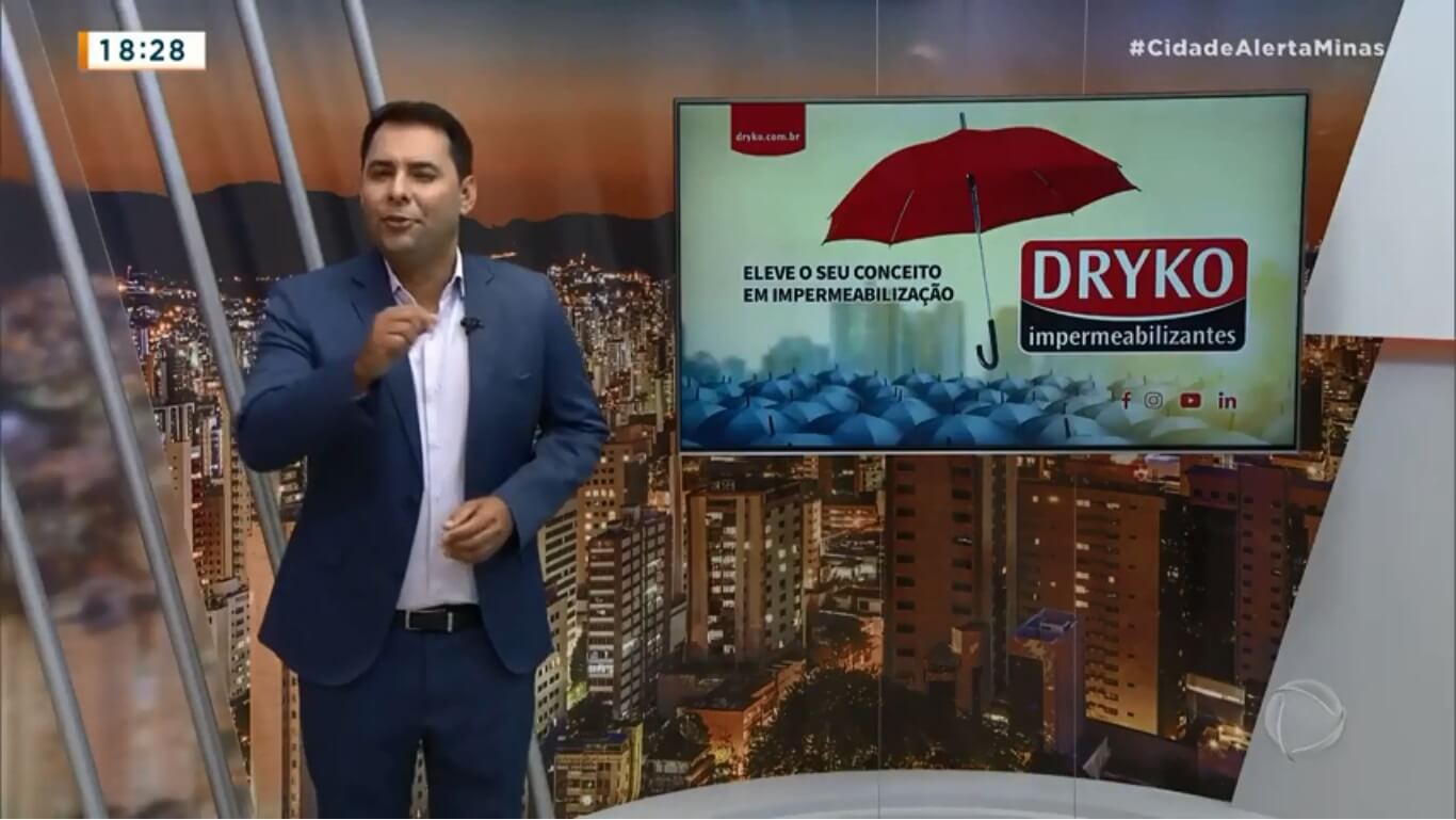 DRYKO no Cidade Alerta - TV Record BH